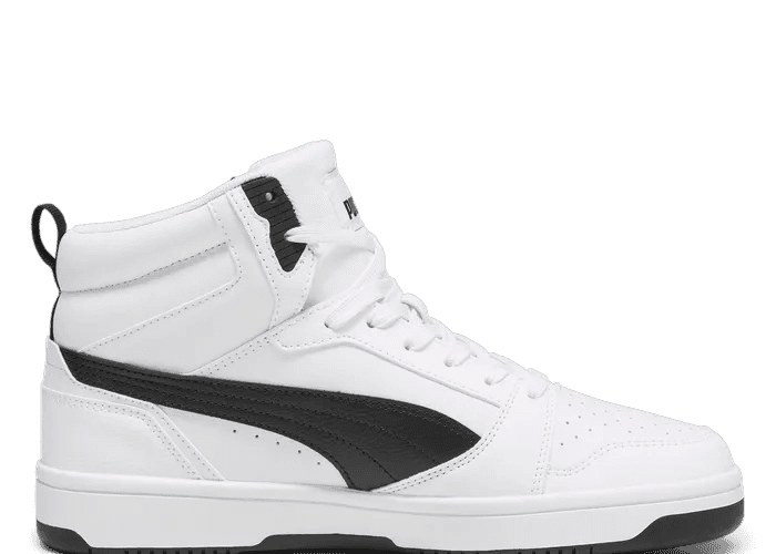 PUMA Rebound Sneakers in White/Black