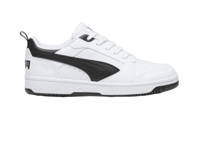 Puma Rebound V6 Low 'White Black'