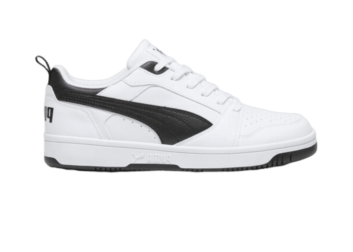 Puma Rebound V6 Low 'White Black'