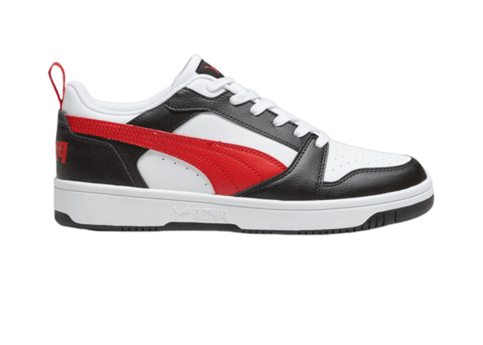 Puma Rebound V6 Low 'White Black Red'