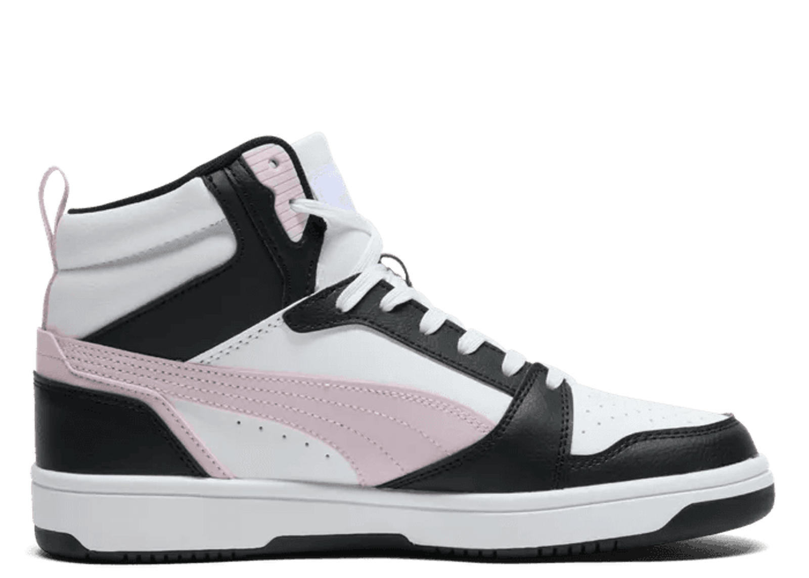 PUMA Rebound V6 Mid Sneakers in White