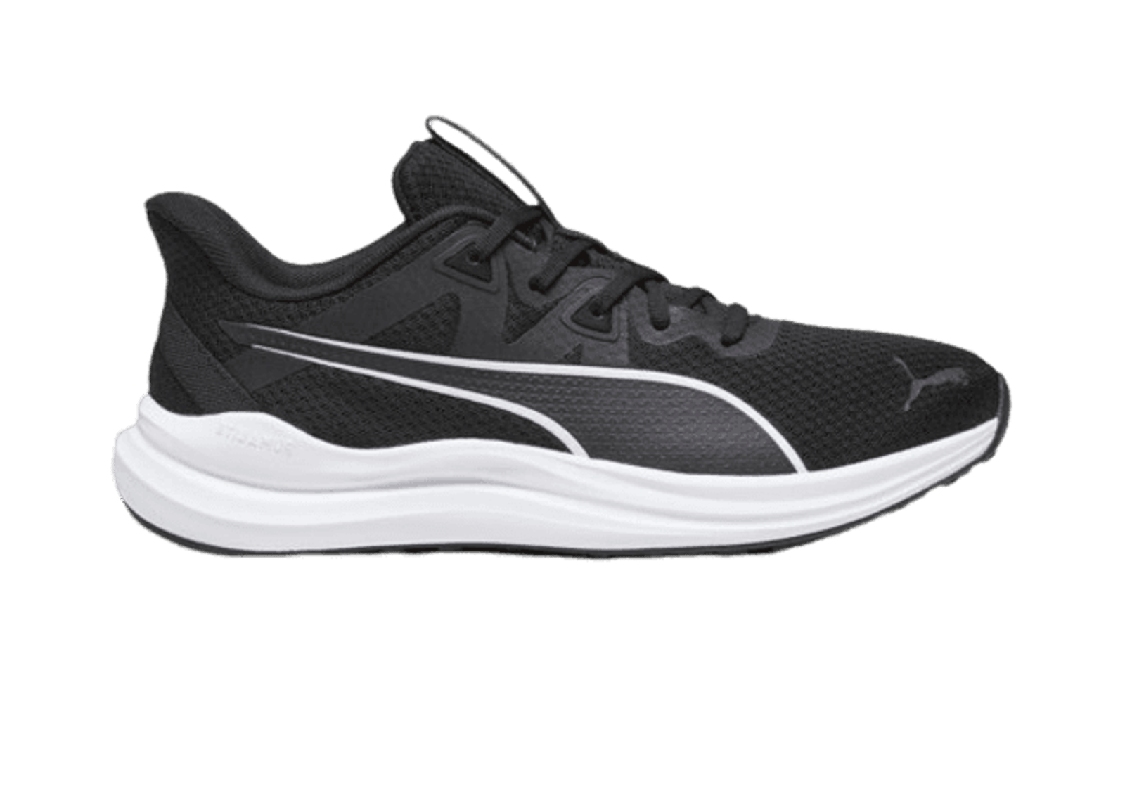 PUMA Reflect Lite Running in Black/White