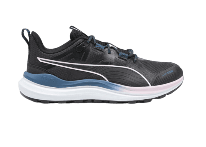 PUMA Reflect Lite Trail in Black/Silver Mist/Ocean Tropic