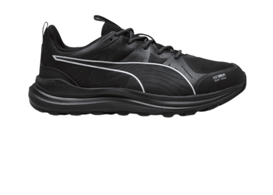 PUMA Reflect Lite Trail PTX in Black/Silver/Cool Dark Grey