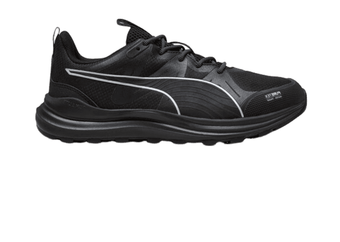 PUMA Reflect Lite Trail PTX in Black/Silver/Cool Dark Grey