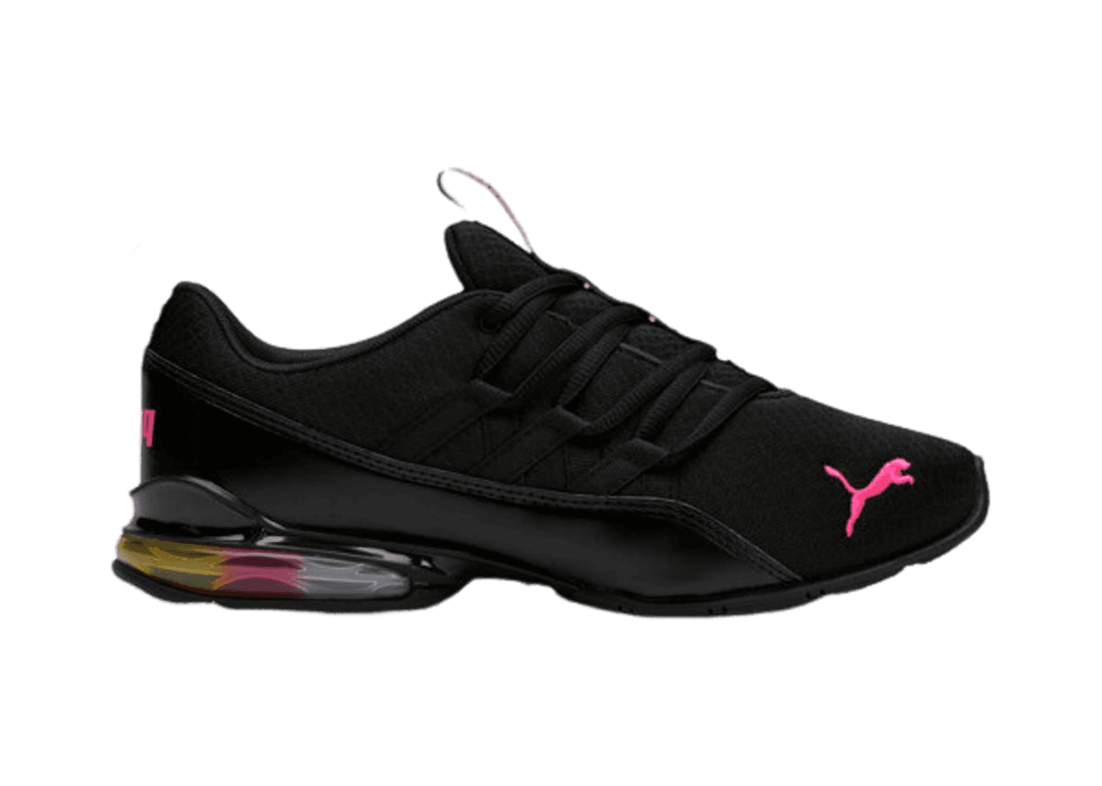 Puma Riaze Prowl Rainbow 'Black Luminous Pink' (W)