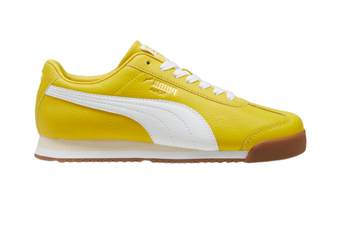 PUMA Roma 24 Sneakers in Fresh Pear/White