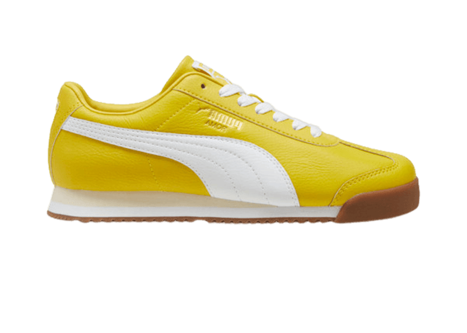 PUMA Roma 24 Sneakers in Fresh Pear/White
