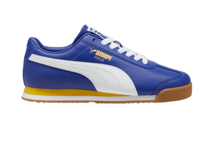 PUMA Roma 24 Sneakers in Lapis Lazuli/Fresh Pear