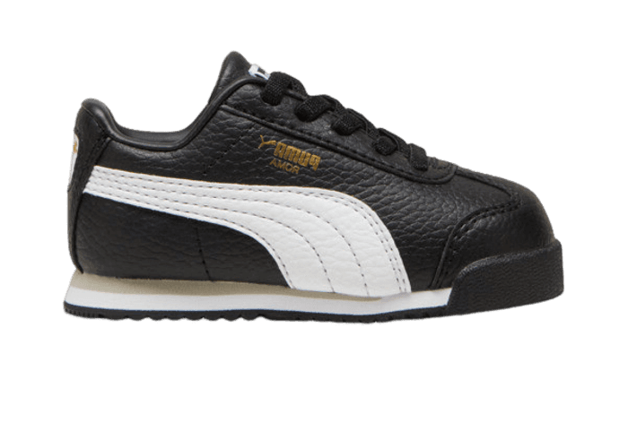 PUMA Roma 24 Standard s' Sneakers in Black/White (TD)