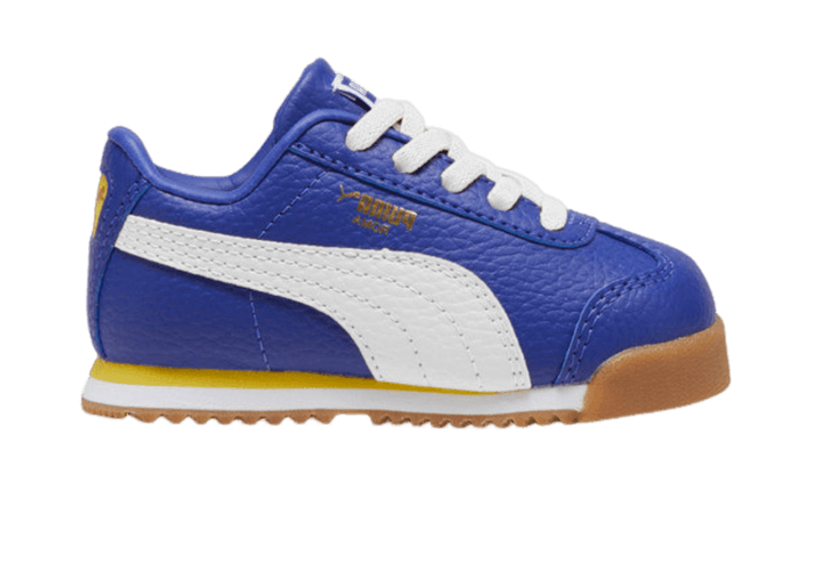 PUMA Roma 24 Standard s' Sneakers in Lapis Lazuli/Fresh Pear (TD)