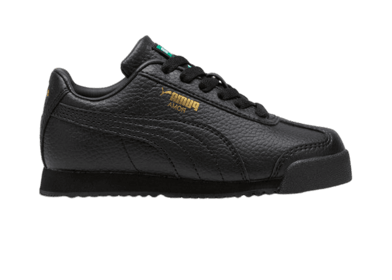 PUMA Roma 24 Standard Sneakers in Black (GS)