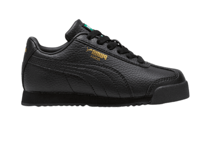 PUMA Roma 24 Standard Sneakers in Black (GS)