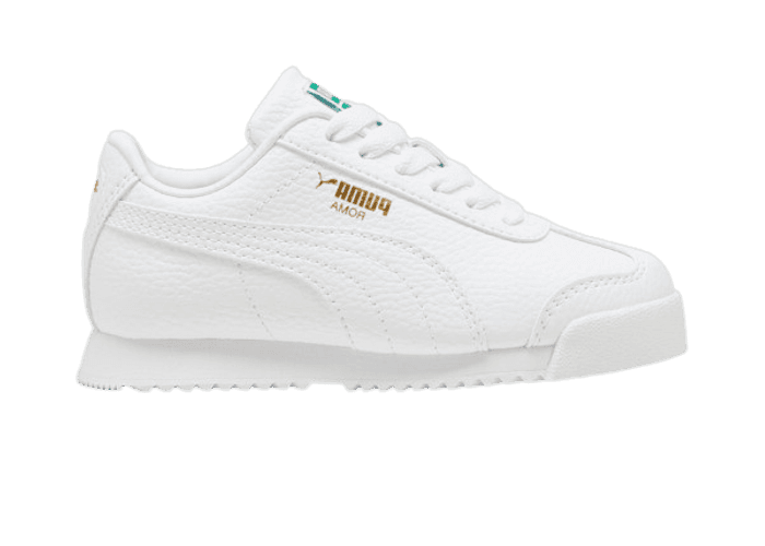 PUMA Roma 24 Standard Sneakers in White (GS) - 399010-03
