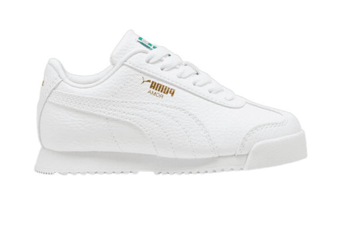 スニーカー PUMA Roma OG lth white grey 39329201 PUMA ROMA OG LTH 393292-01 White Sedate Gray | eBay