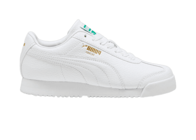 PUMA Roma 24 Standard Sneakers in White (GS)
