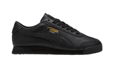 PUMA Roma 68 Revival Sneakers in Black/Team Gold