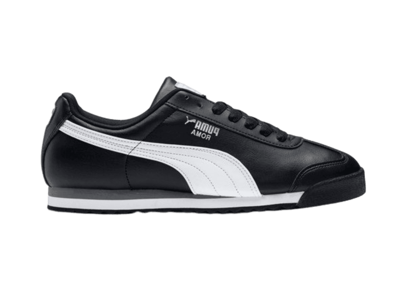 Puma Roma Basic 'Black White'