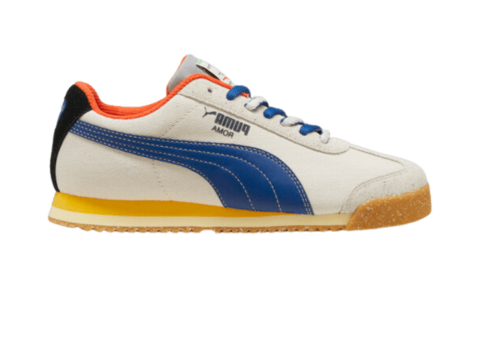 PUMA Roma Podium Sneakers in Royal Blue