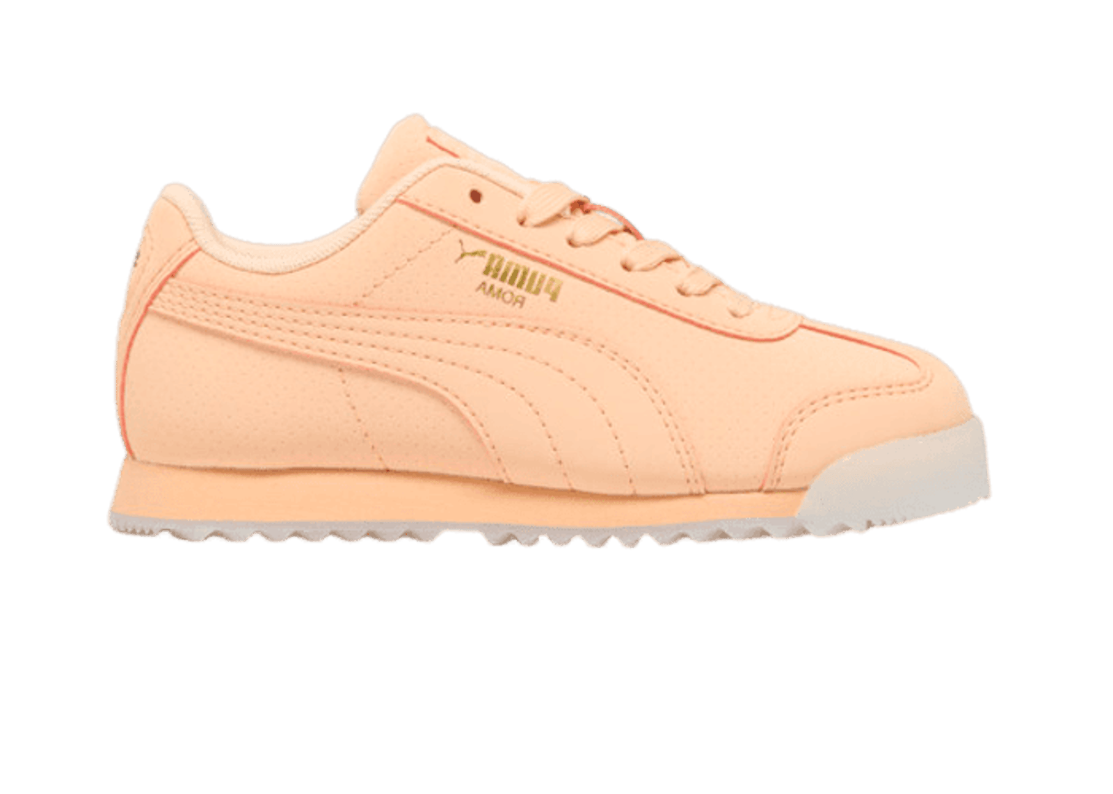 PUMA Roma Reversed Mist Sneakers in Peach Fizz/Icy Blue (PS)