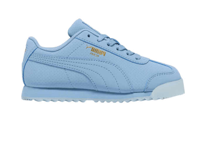 PUMA Roma Reversed Mist Sneakers in Zen Blue/Icy Blue (PS)