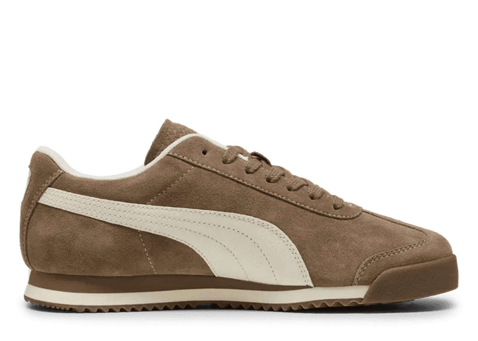 PUMA Roma Suede Sneakers in Brown
