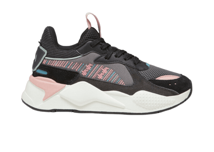 Puma RS-X Big Kid 'Sweater Weather - Cool Dark Grey'