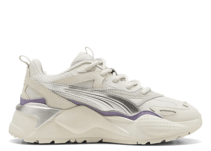 PUMA RS-X Efekt Galactic Sneakers in Vapor Grey/Silver