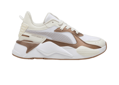 PUMA RS-X Glow-Up Sneakers in Vapor Grey/White