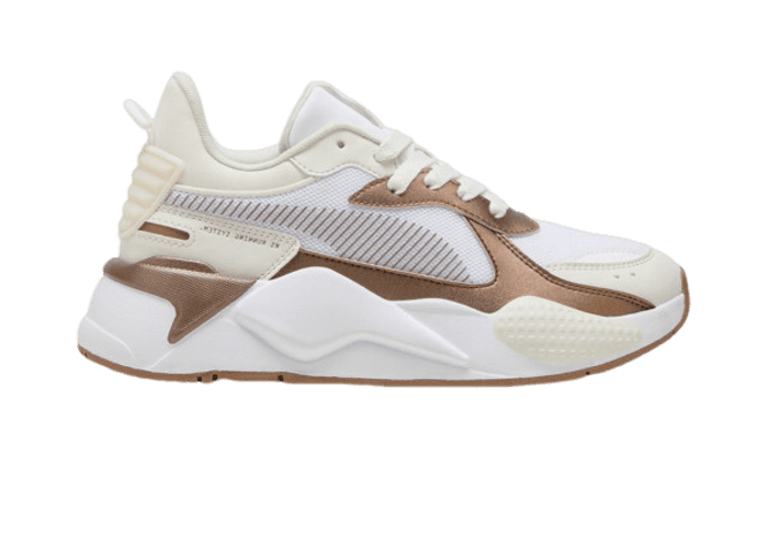PUMA RS-X Glow-Up Sneakers in Vapor Grey/White