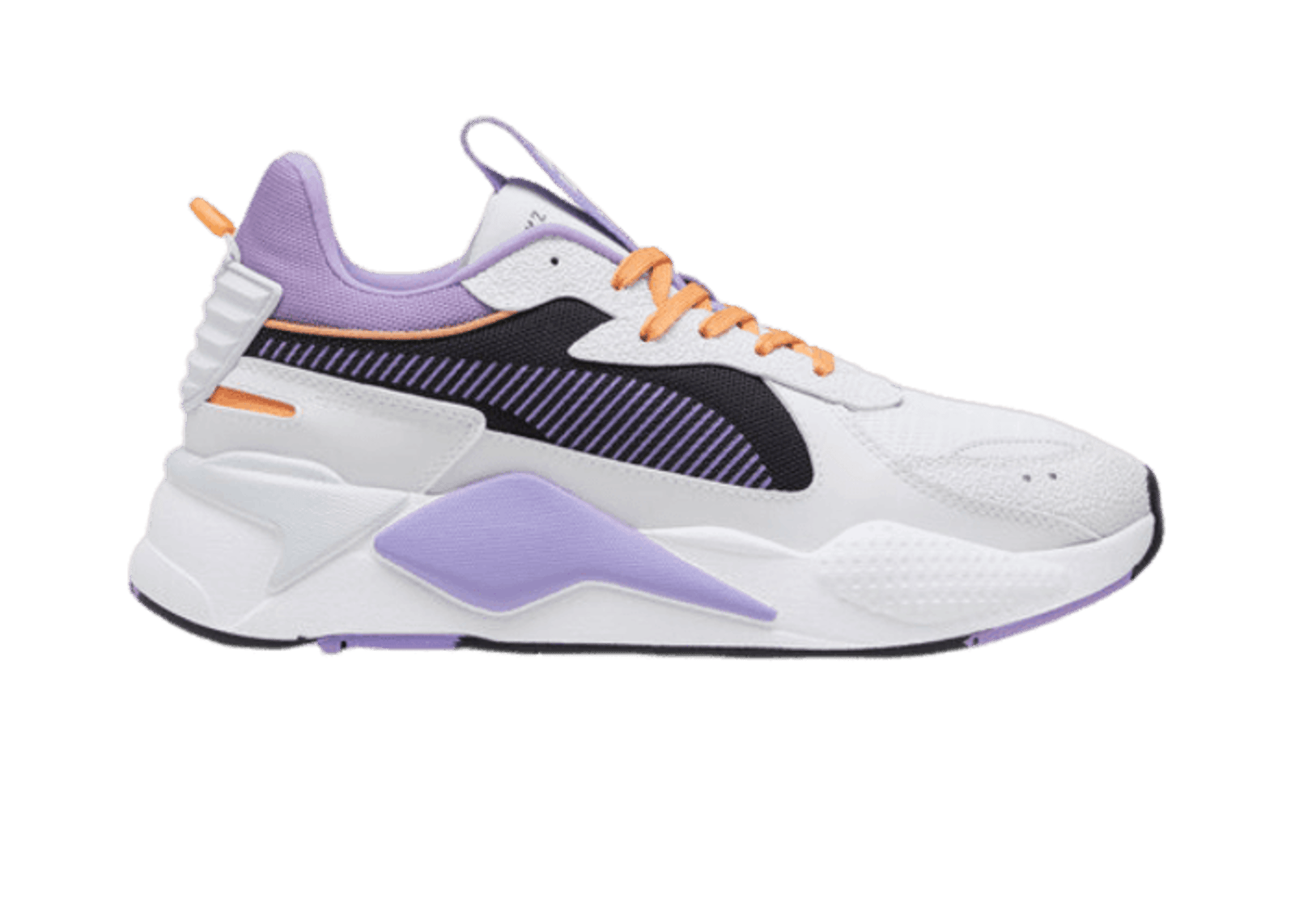 PUMA RS-X Hard Drive Sneakers in White/Lavender Alert - 369818-16 PUMA RS-X Hard Drive Sneakers in White/Lavender Alert - 369818-16
