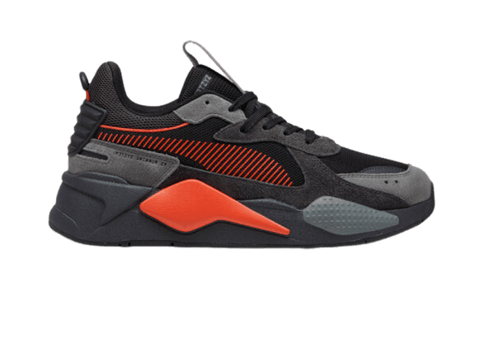 PUMA RS-X Heritage Sneakers in Black/Redmazing 398210-06 Release