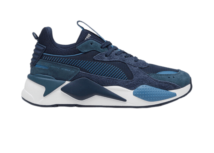 PUMA RS-X Heritage Sneakers in Dark Blue