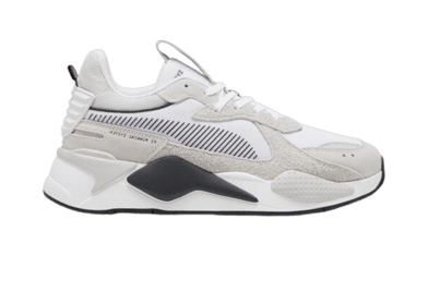 PUMA RS-X Heritage Sneakers in White/Cool Light Grey