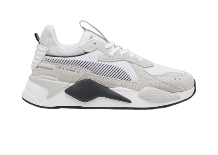 PUMA RS-X Heritage Sneakers in White/Cool Light Grey