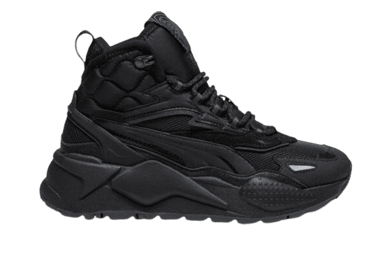 Puma RS-X High Big Kid 'Black Shadow Grey'