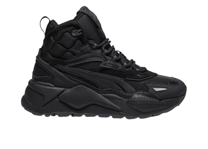 Puma RS-X High Big Kid 'Black Shadow Grey'