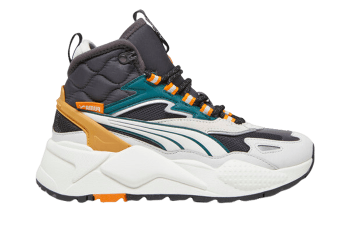 Puma RS-X High Big Kid 'Dark Coal Vapor Grey' - 393756-02 Release Info