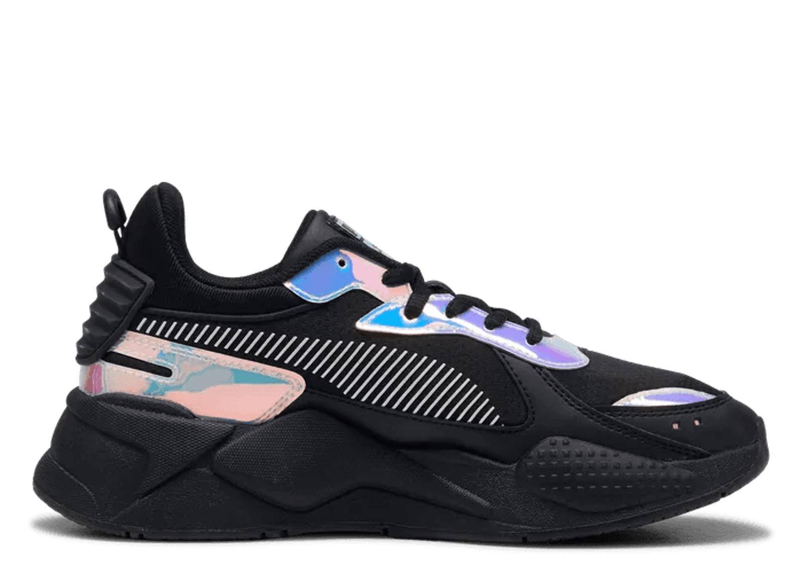 PUMA RS-X Iridescent Sneakers in Black