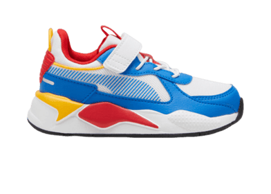 Puma RS-X Little Kid 'White Hyperlink Blue Red'