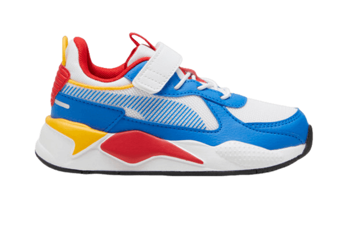 Puma RS-X Little Kid 'White Hyperlink Blue Red'