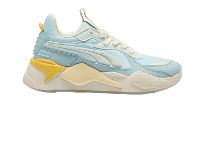 PUMA RS-X LNDSCP Caribbean Sneakers in Light Aqua/Turquoise Surf