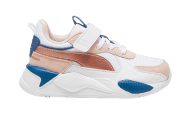 Puma RS-X Metallic AC+ Little Kid 'White Island Pink'