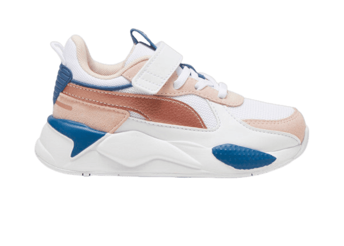 Puma RS-X Metallic AC+ Little Kid 'White Island Pink'