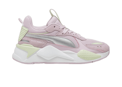 Puma RS-X Metallic Big Kid 'Grape Mist Silver'