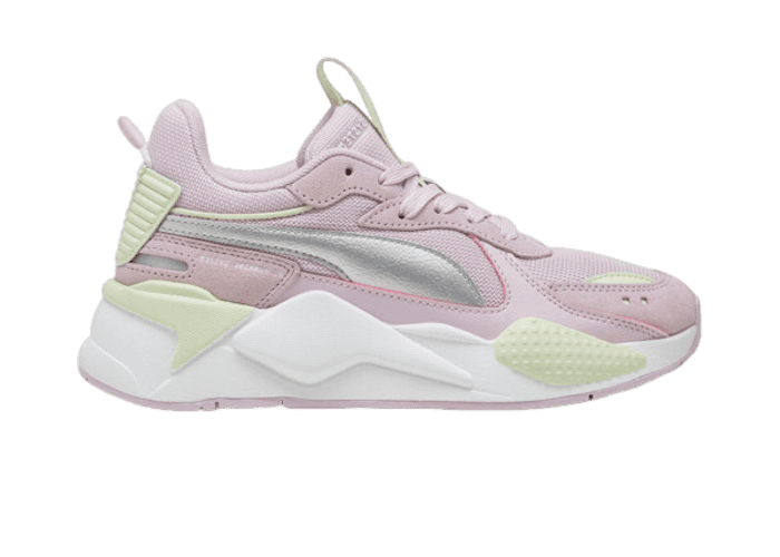 Puma RS-X Metallic Big Kid 'Grape Mist Silver'