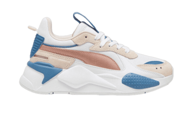 Puma RS-X Metallic Big Kid 'White Island Pink'