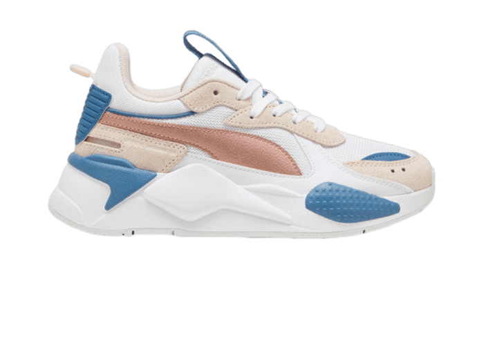 Puma RS-X Metallic Big Kid 'White Island Pink'