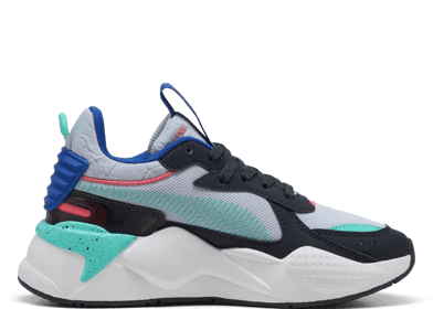 PUMA RS-X Parachute Landing Sneakers in Blue (GS)