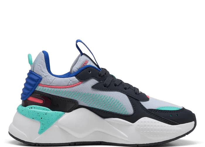 PUMA RS-X Parachute Landing Sneakers in Blue (GS)
